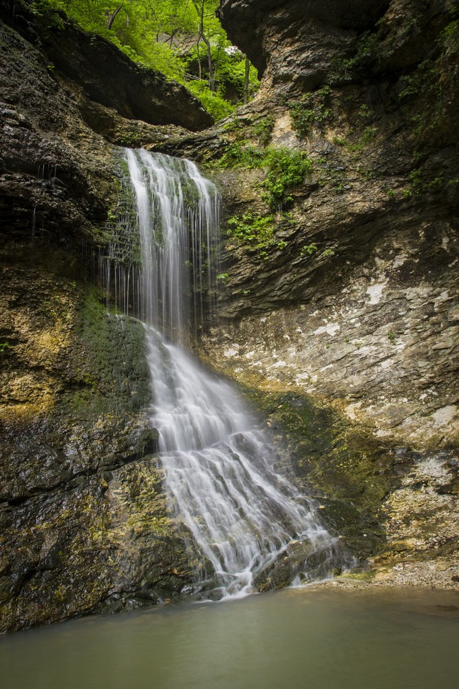 Buffalo River Waterfall, Arkansas
