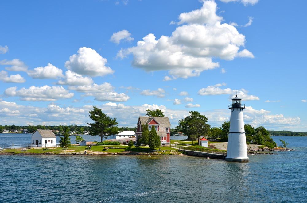 Thousand Islands, New York State