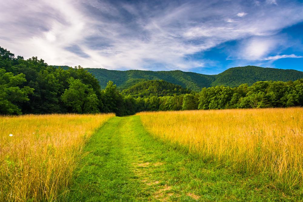 Cade's Cove, Great Smoky Mountains National Park, Tennessee