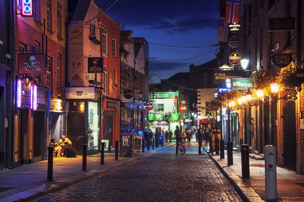 Temple Bar, Dublin