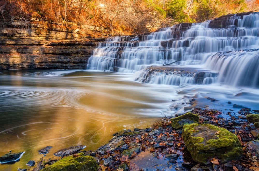 Burgess Falls State Park