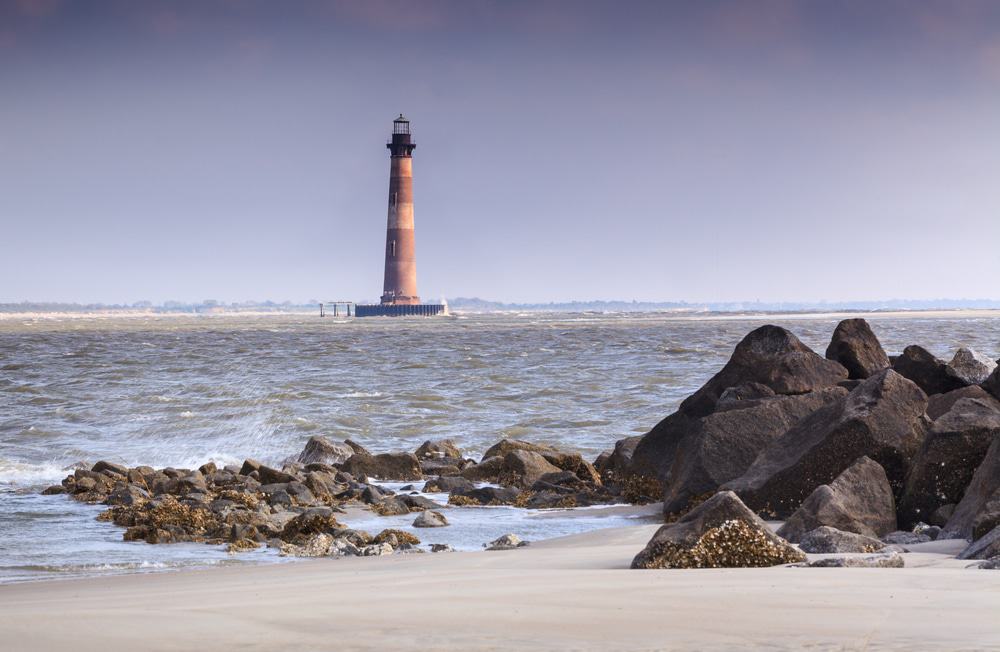 Morris Island, South Carolina