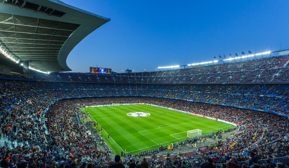 Nou Camp, Barcelona