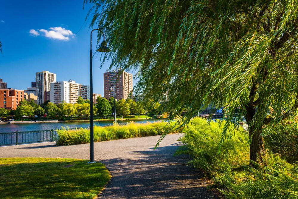 North Point Park, Boston, Massachusetts