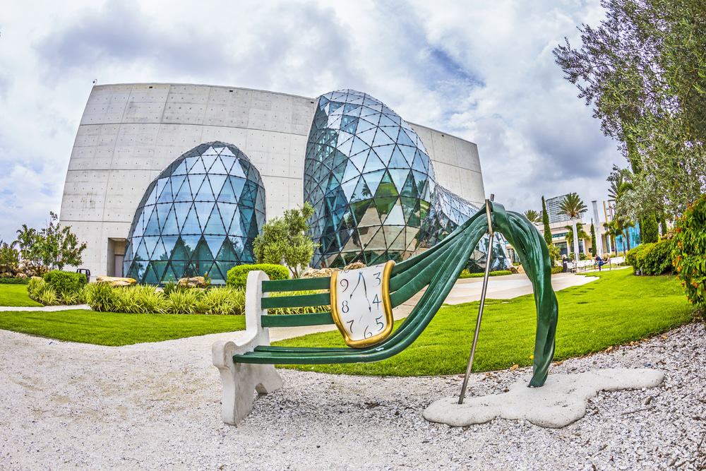 Salvador Dali Museum, St Petersburg