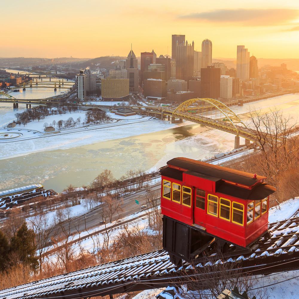 Duquense Incline Vertical, Pittsburgh