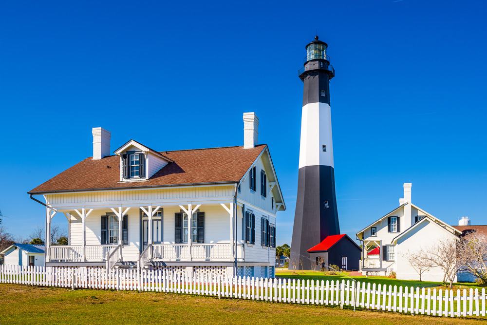 Tybee island lighthouse