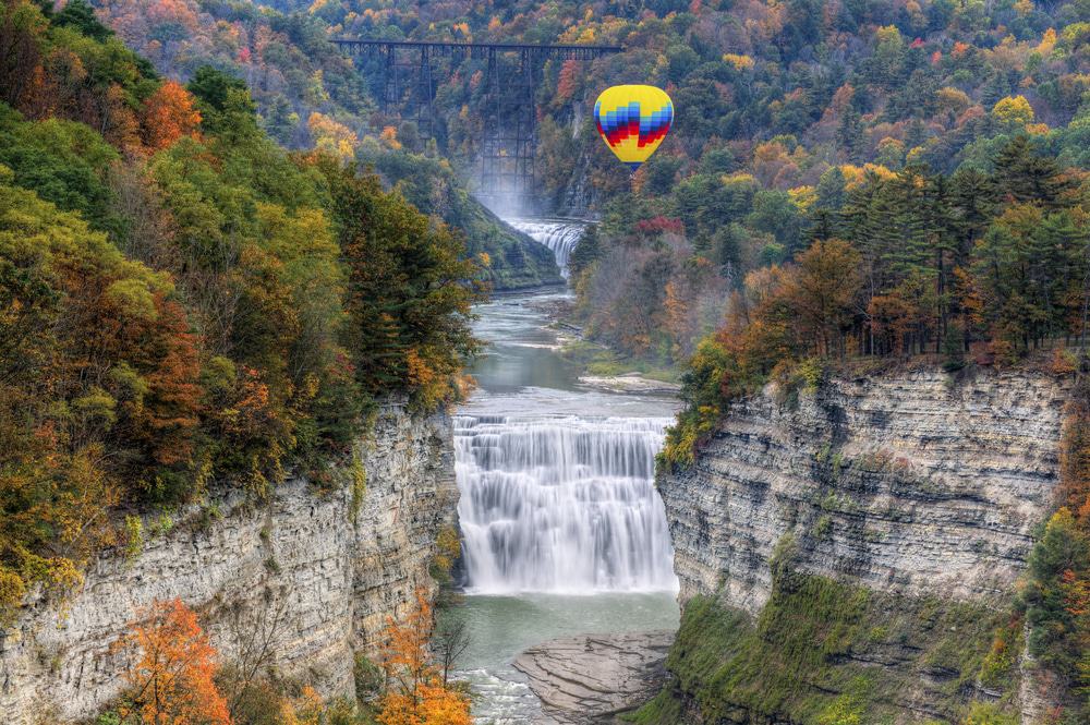 Letchworth State Park, New York State