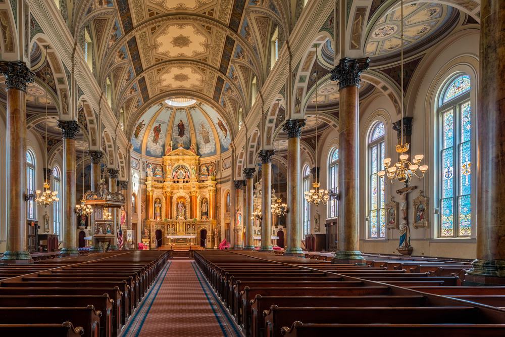 Shrine of St. Joseph, St. Louis, Missouri