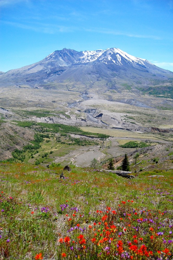 Mount St. Helens National Volcanic Monument