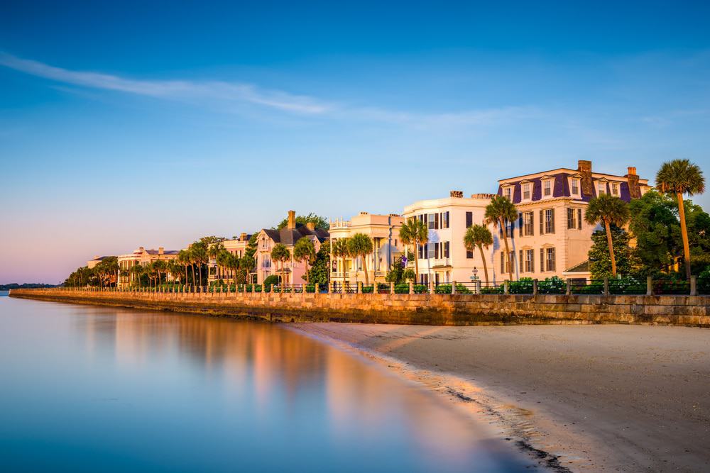 The Battery, Charleston, South Carolina