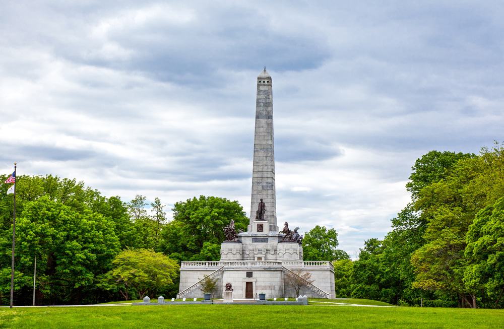 Abraham Lincoln tomb and memorial, Springfield, Illinois