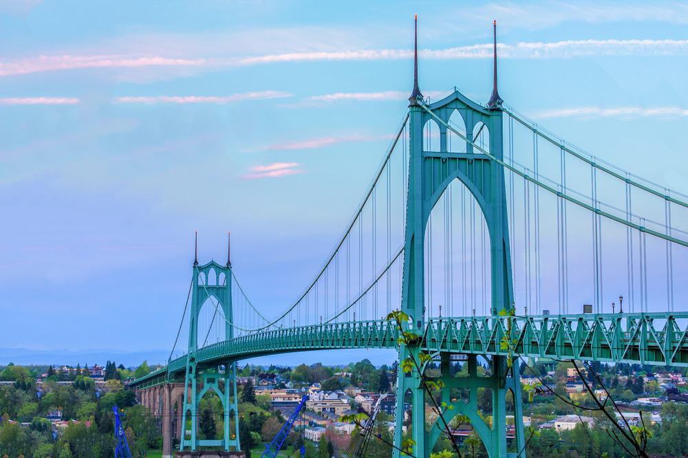 St. Johns Bridge, Portland