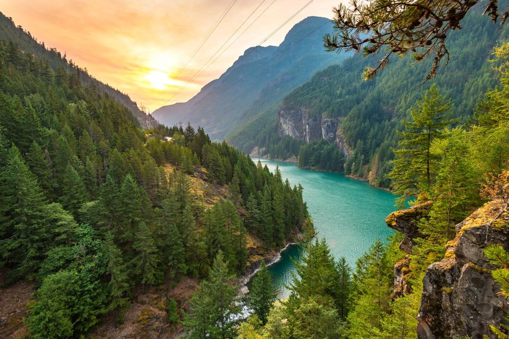 Diablo Lake, Washington