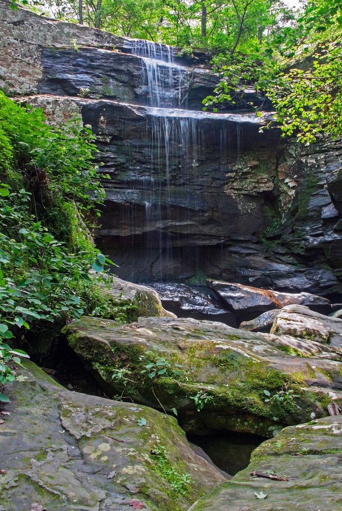 Burden Falls, illinois