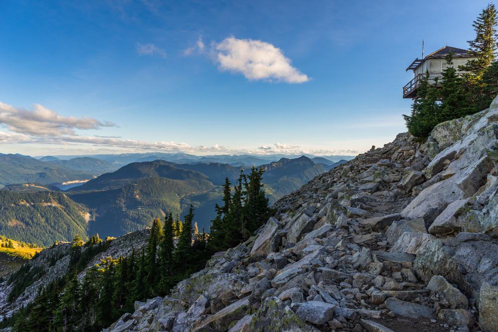Granite Mountain, Washington