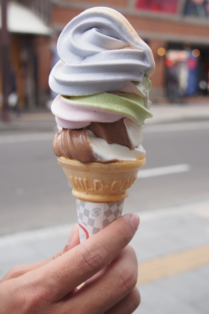 Sapporo Ice Cream