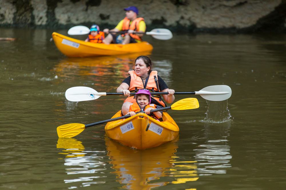 Kayaking