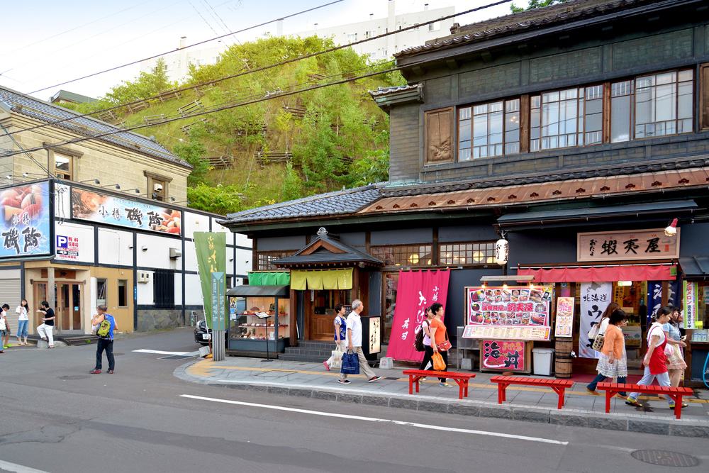 Walk around in Otaru
