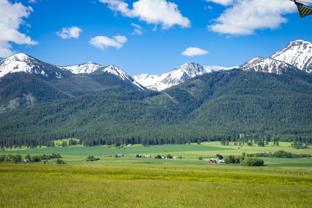 Wallowa Mountains, Oregon