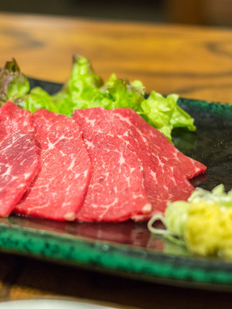 Basashi Sashimi