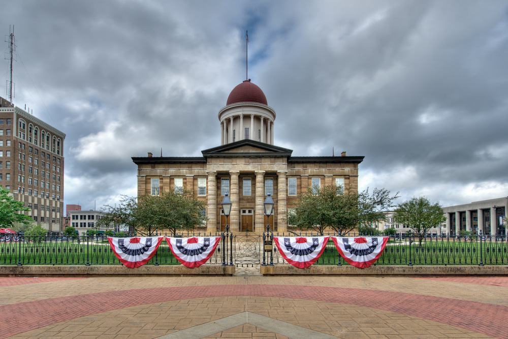 Old State Capitol, Springfield, Illinois