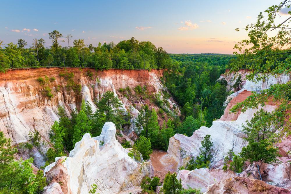 Providence Canyon State Park, Georgia, USA