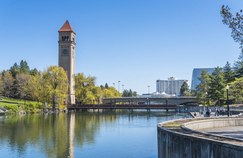 Riverfront Park in Spokane