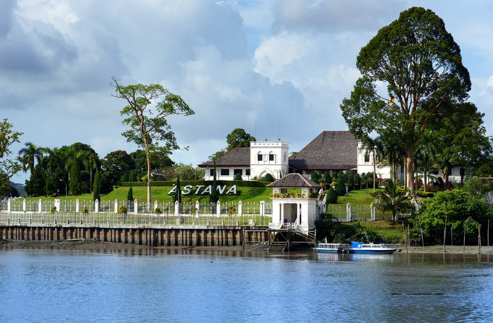 Astana, Kuching