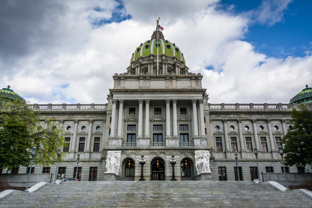 Pennsylvania State Capitol, Harrisburg