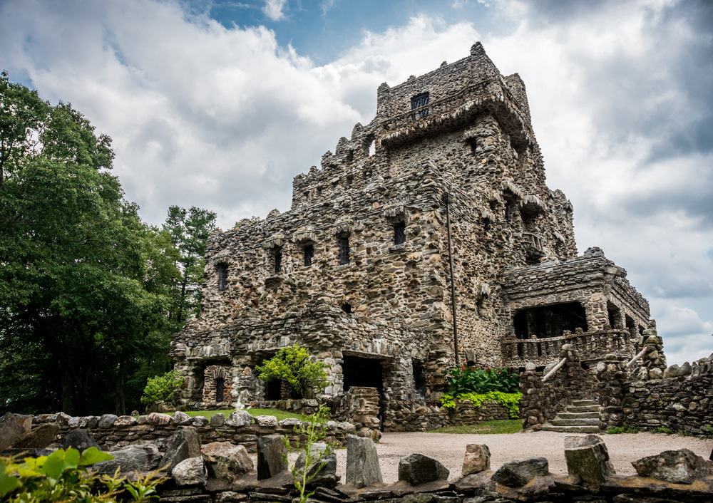 Gillette Castle Park, East Haddam, Connecticut