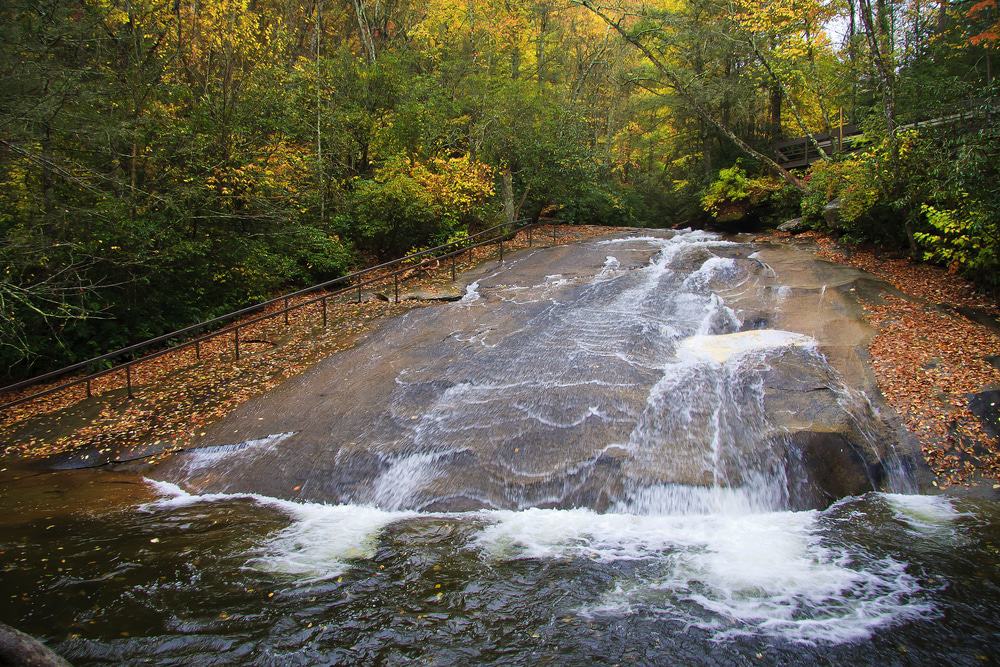 Sliding Rock, North Carolina