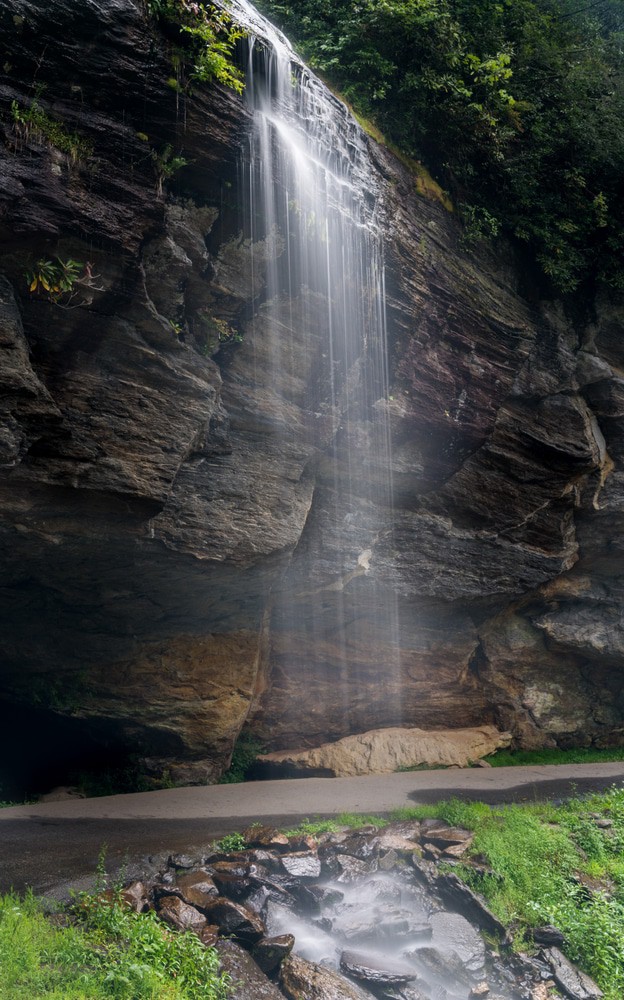 Bridal Veil Falls, North Carolina