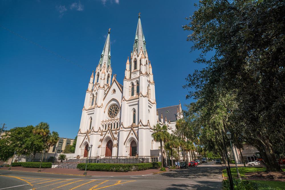 Cathedral of St John the Baptist, Savannah