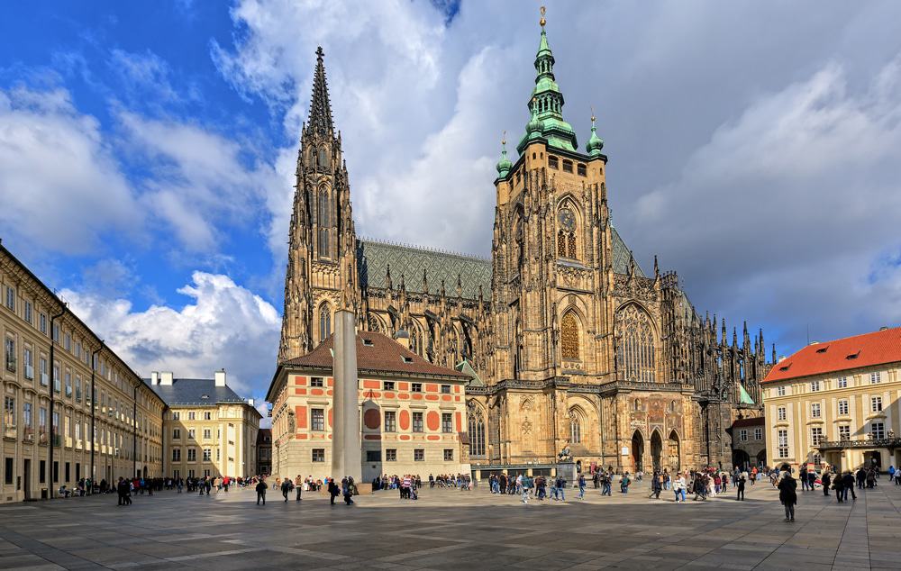 St Vitus Cathedral, Prague