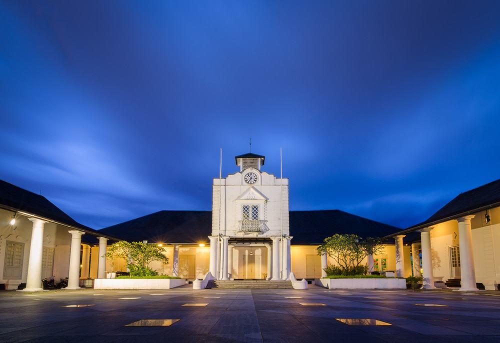 Old Courthouse, Kuching