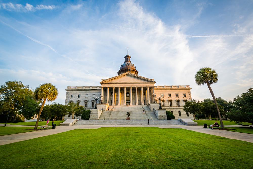 Columbia State House, South Carolina