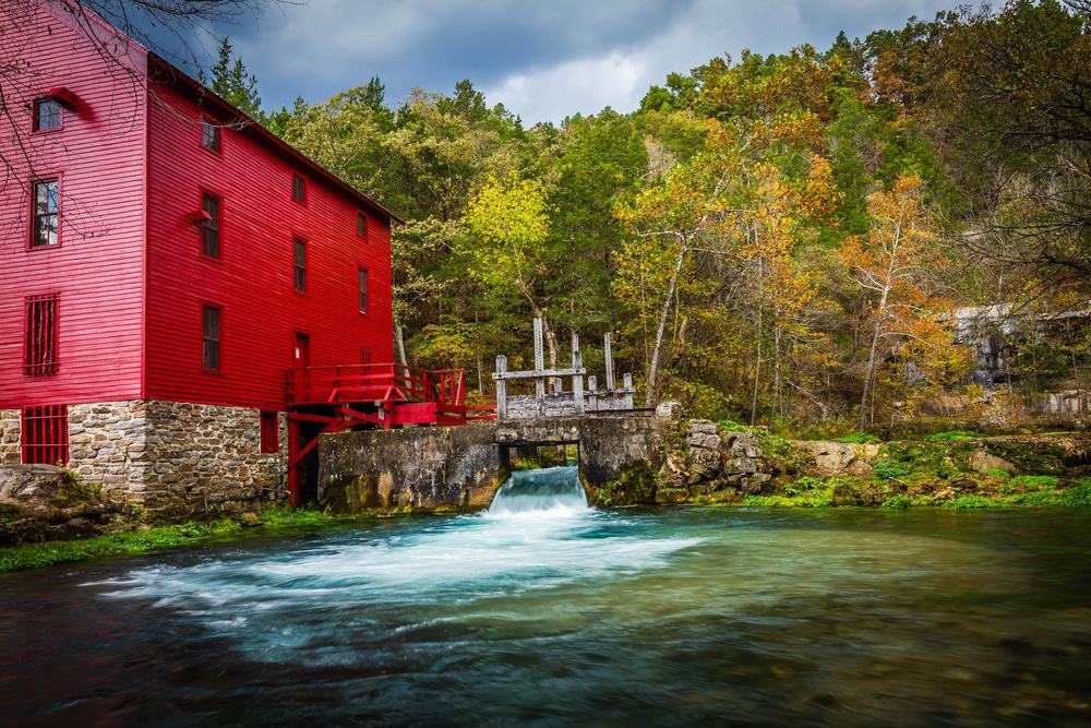Alley Mill and Spring, Missouri