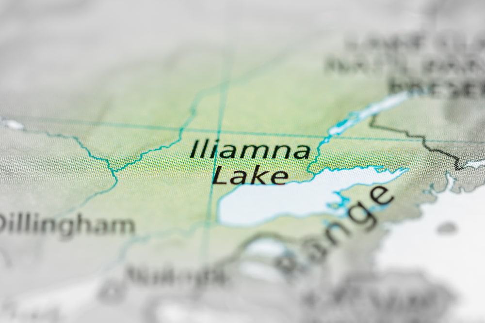 Iliamna Lake, Alaska