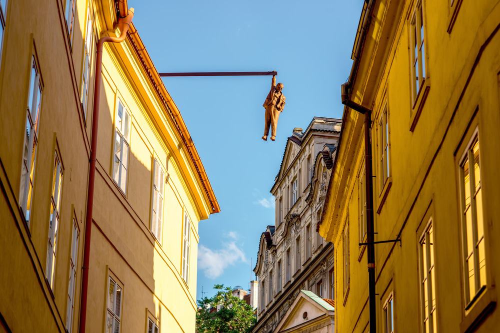 Sigmund Freud, Prague