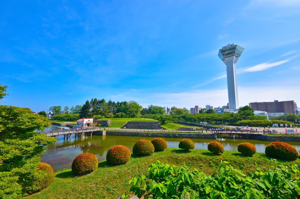 Goryokaku Tower