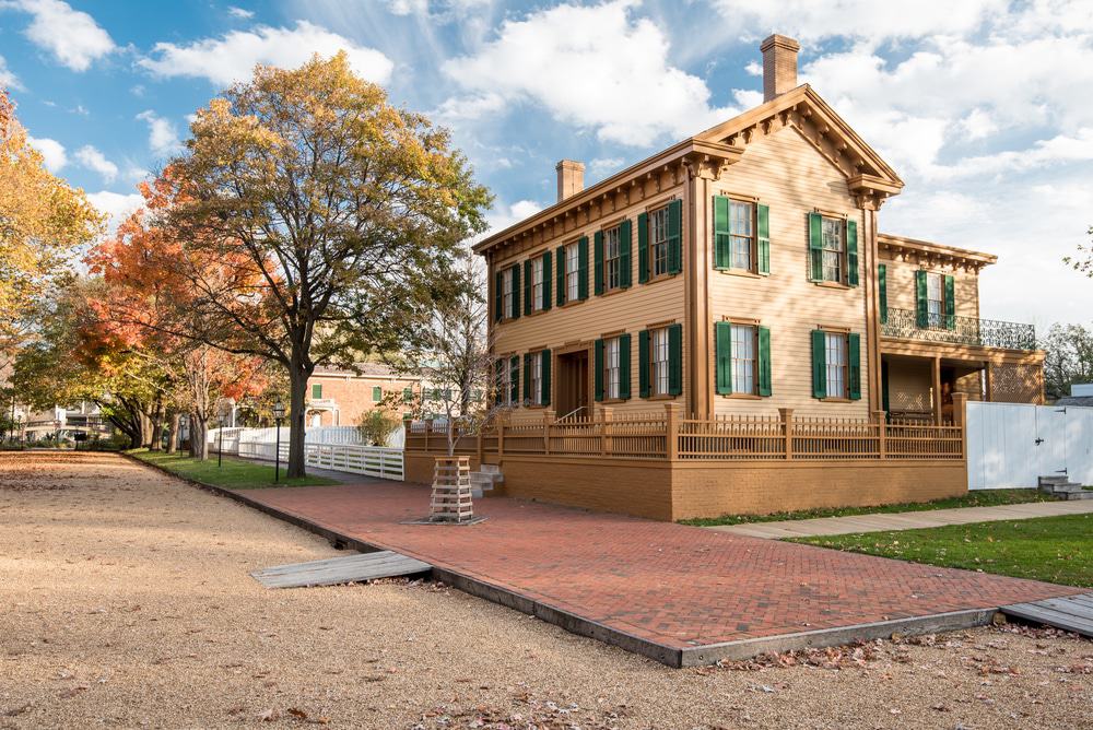 Lincoln Home, Springfield, Illinois