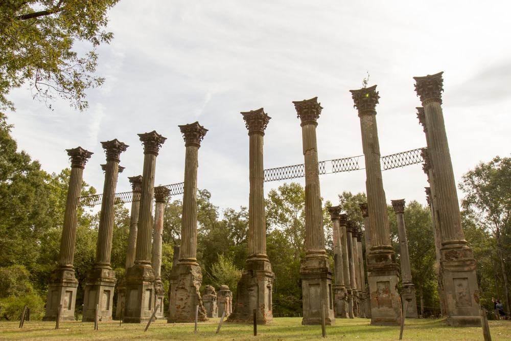 Windsor Ruins National Historic Site, Mississippi