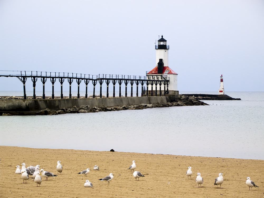 East Pierhead Lighthouse, Michigan City