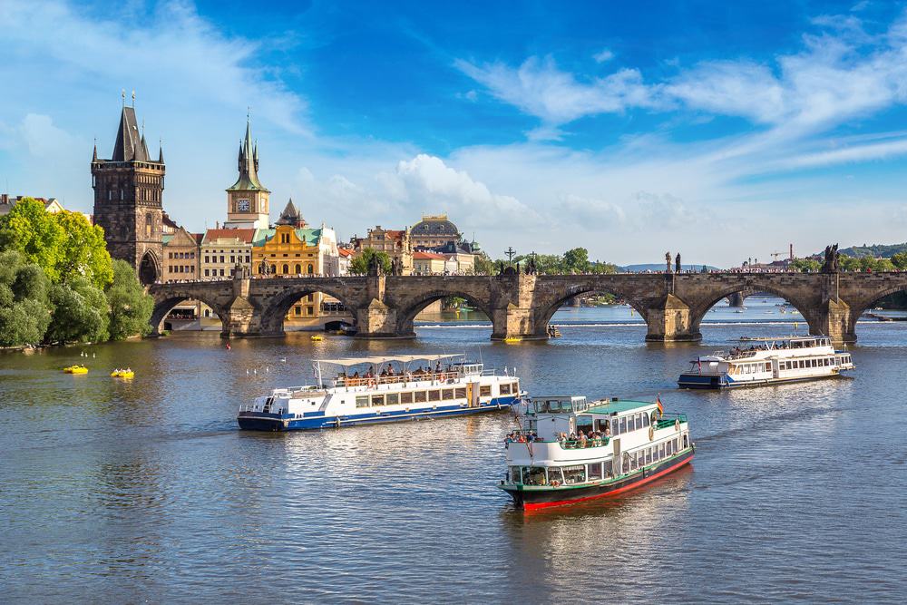 Vltava Cruise, Prague