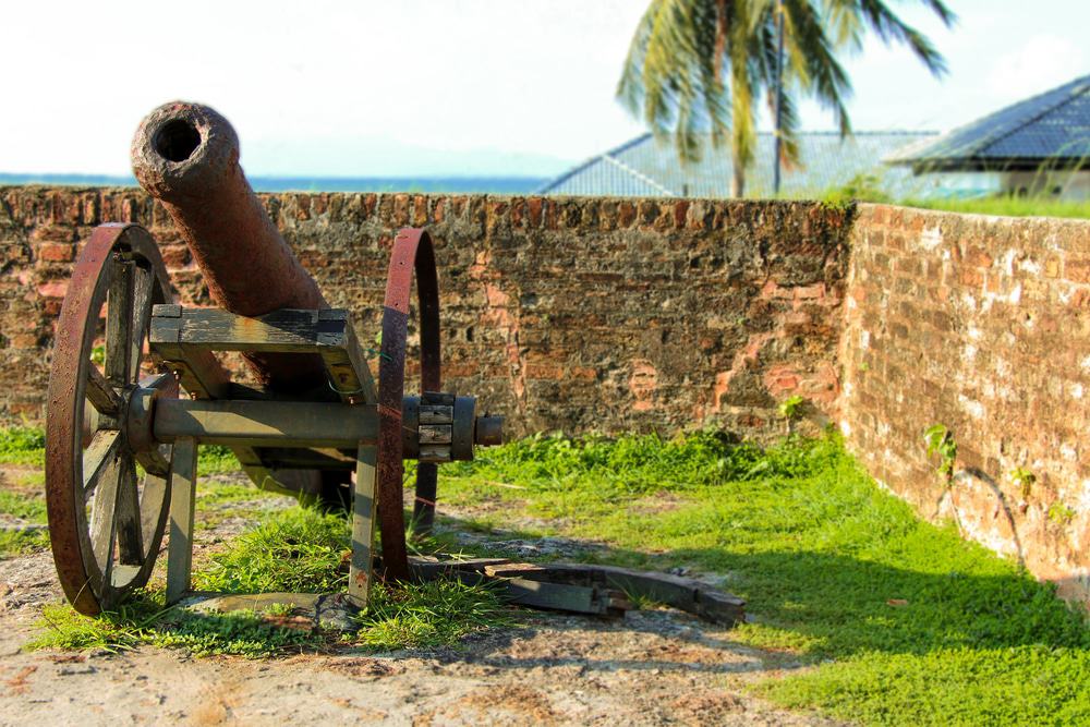 Fort Cornwallis, Penang