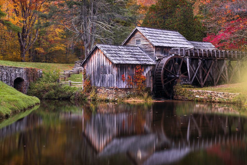 Mabry Mill, Blue Ridge Parkway, Virginia