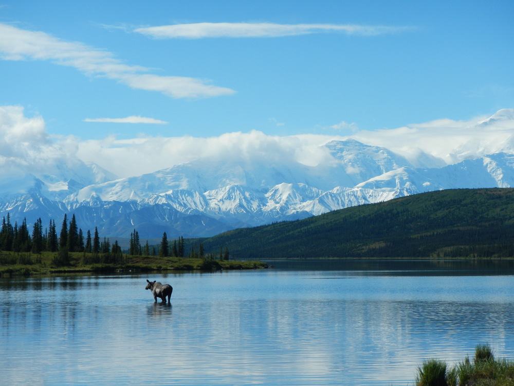 Wonder Lake, Alaska