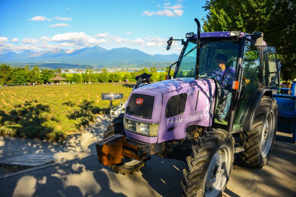 Furano Tractor