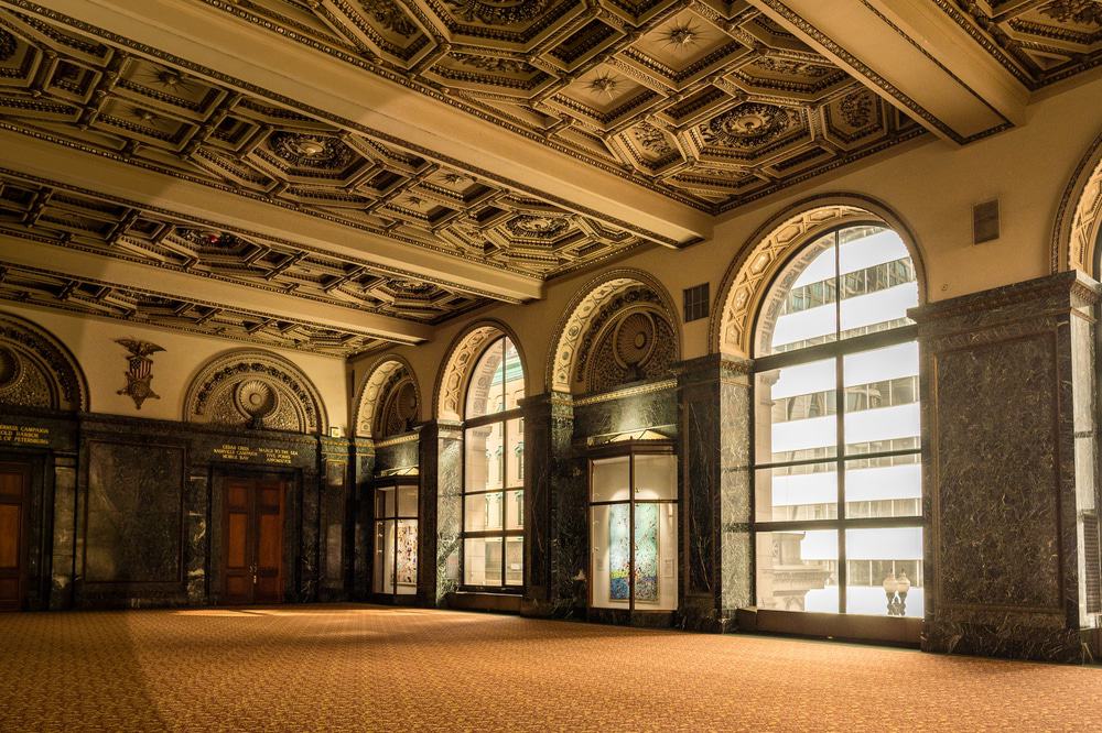 Chicago Cultural Centre Interior